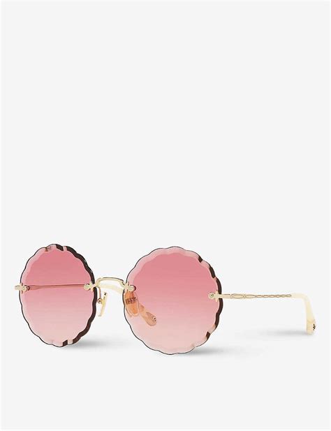 chloe rosie sunglasses pink|chloe ch0047s sale.